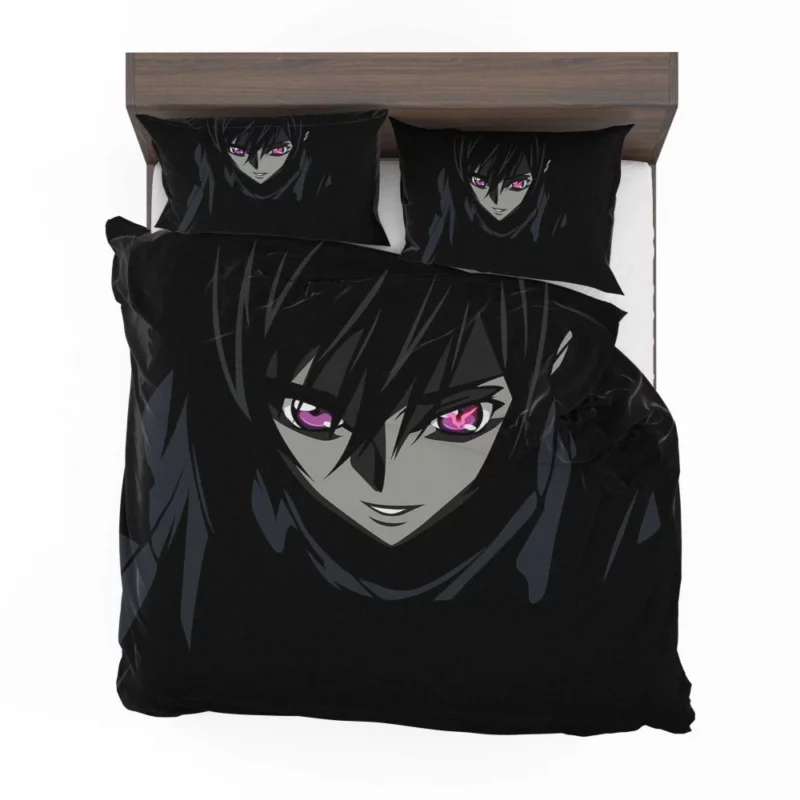 Code Geass Lelouch Lamperouge Anime Bedding Set 1