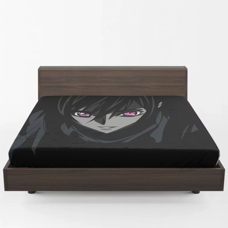 Code Geass Lelouch Lamperouge Anime Fitted Sheet 1