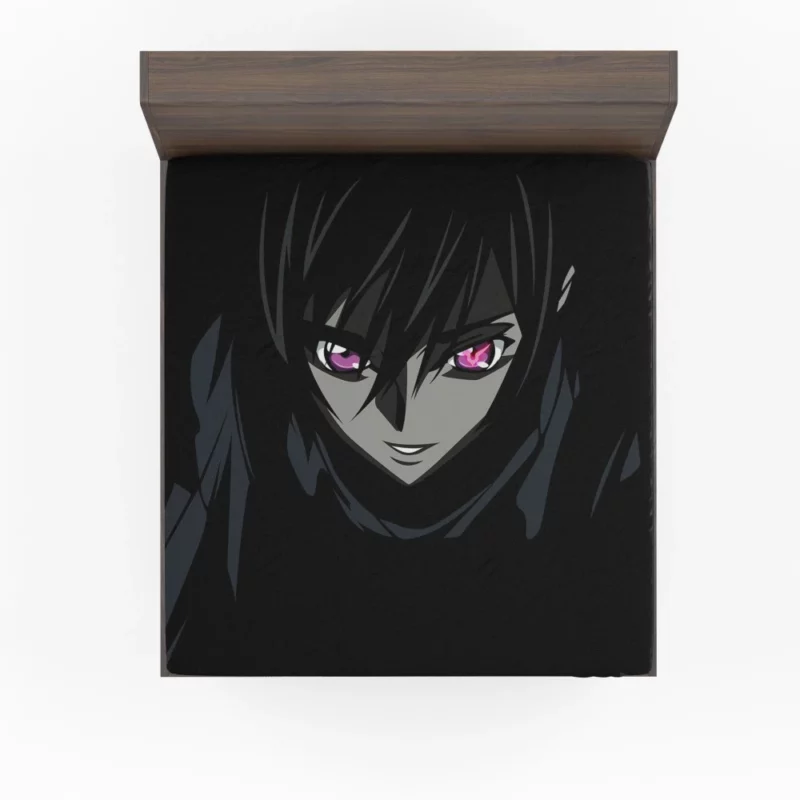 Code Geass Lelouch Lamperouge Anime Fitted Sheet