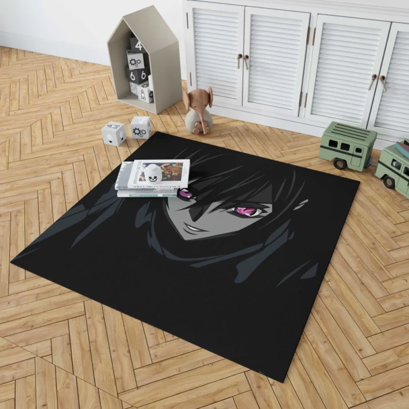 Code Geass Lelouch Lamperouge Anime Rug 1