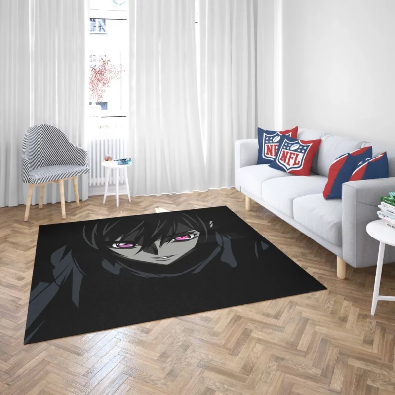 Code Geass Lelouch Lamperouge Anime Rug 2