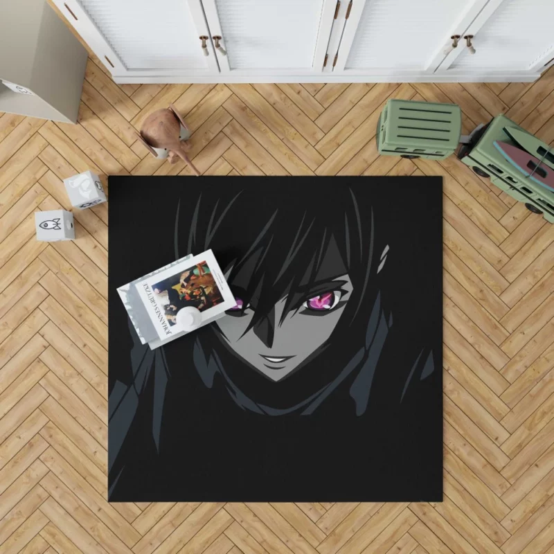 Code Geass Lelouch Lamperouge Anime Rug