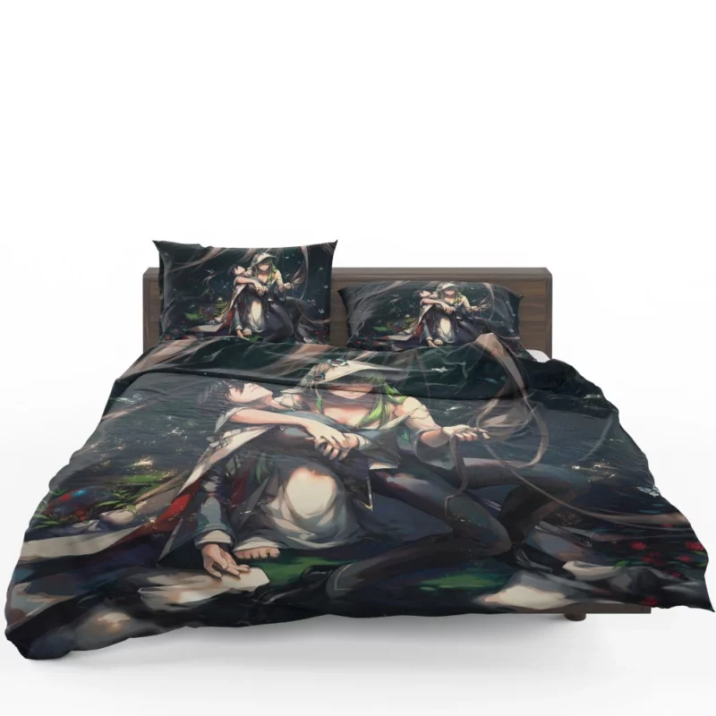 Code Geass Lelouch Lamperouge C.C. Anime Bedding Set