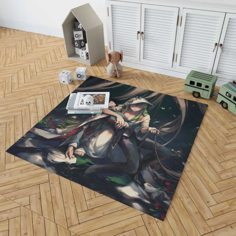 Code Geass Lelouch Lamperouge C.C. Anime Rug 1