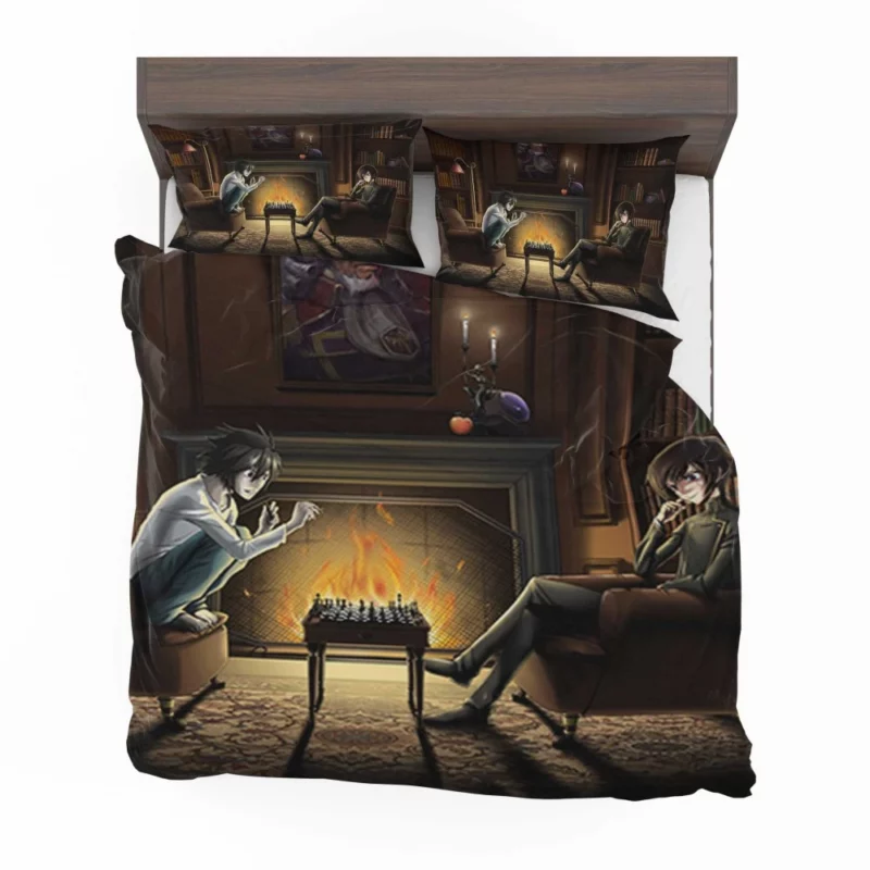Code Geass x Death Note Crossover Anime Bedding Set 1