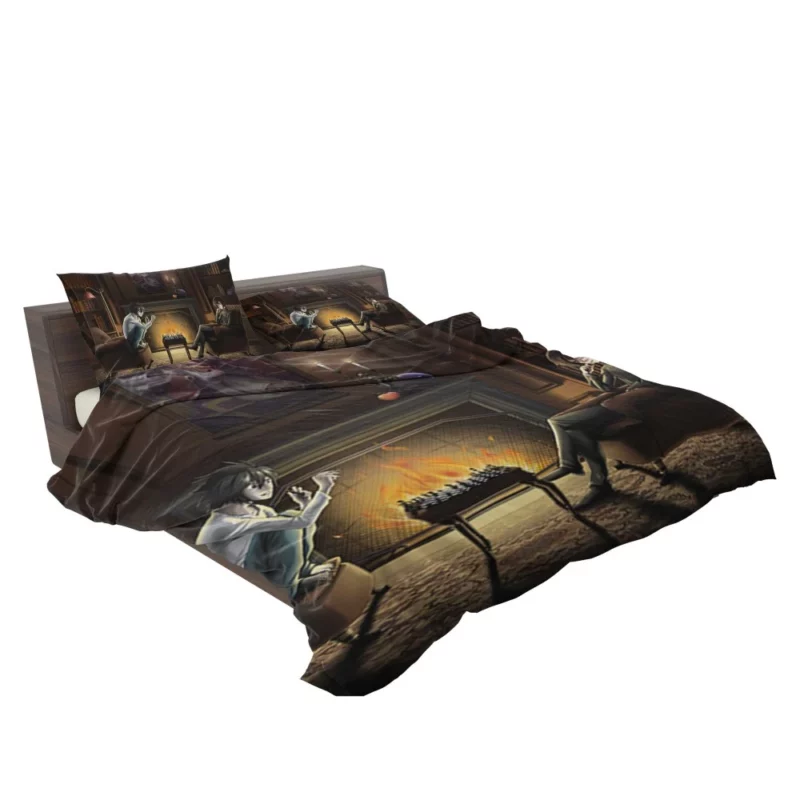 Code Geass x Death Note Crossover Anime Bedding Set 2