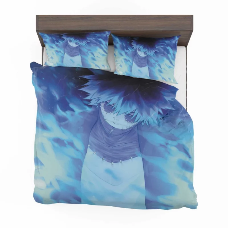 Dabi Fiery Persona in My Hero Academia Anime Bedding Set 1