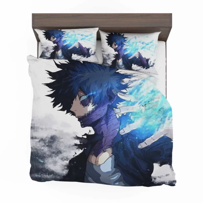 Dabi Flame-Wielding Villain Anime Bedding Set 1