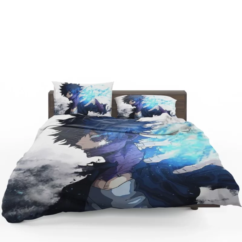 Dabi Flame-Wielding Villain Anime Bedding Set