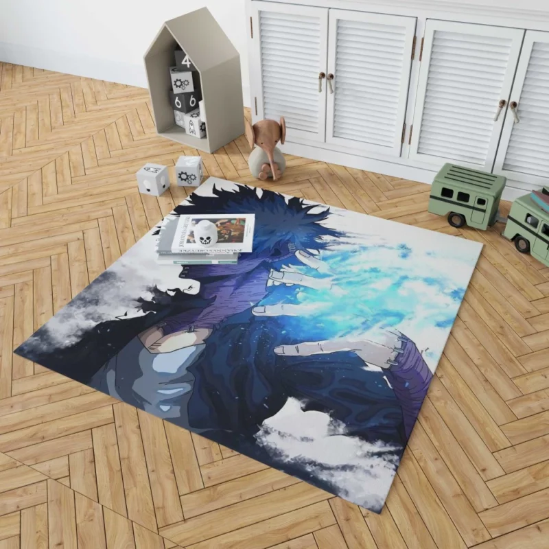 Dabi Flame-Wielding Villain Anime Rug 1