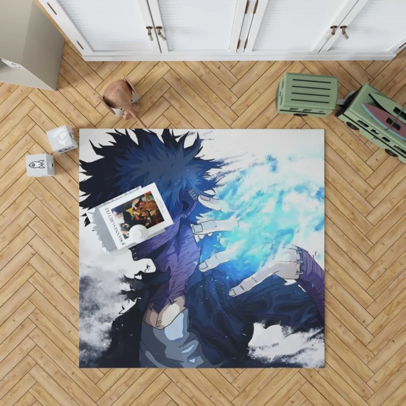 Dabi Flame-Wielding Villain Anime Rug