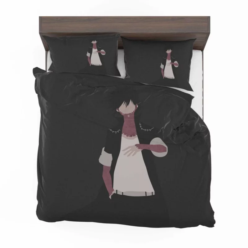 Dabi Minimalist and Enigmatic Anime Bedding Set 1