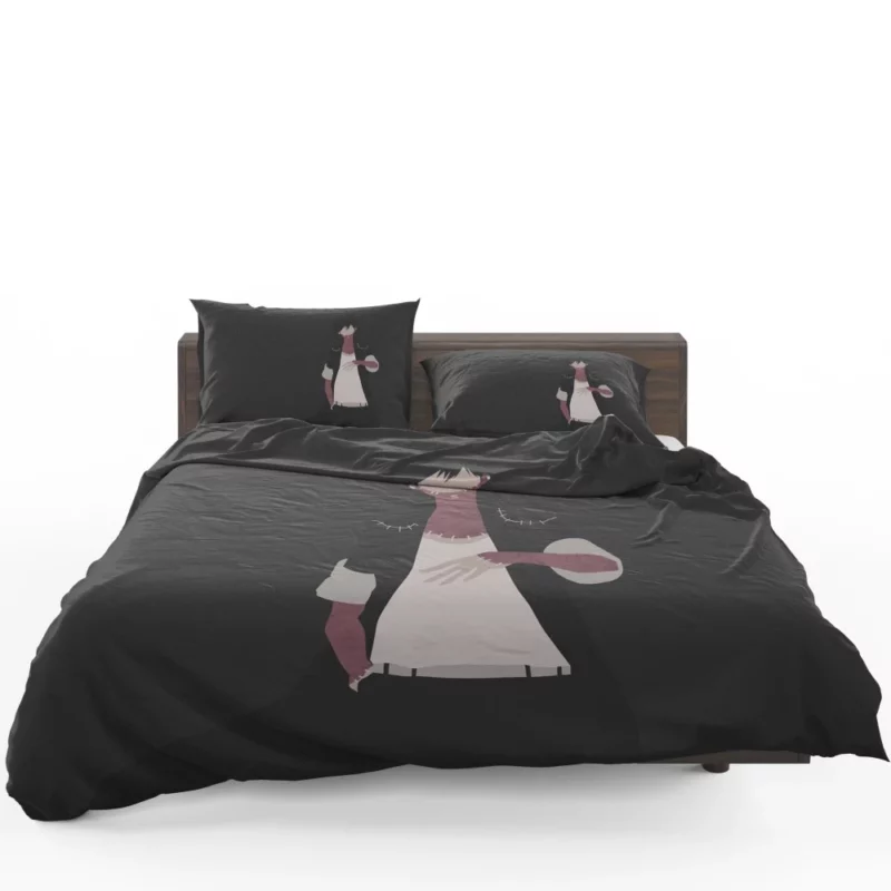 Dabi Minimalist and Enigmatic Anime Bedding Set