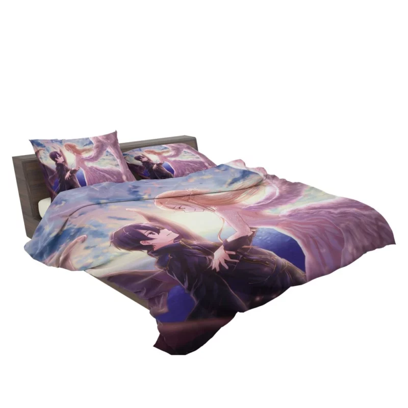 Dawn of Kirito and Asuna Journey Anime Bedding Set 2