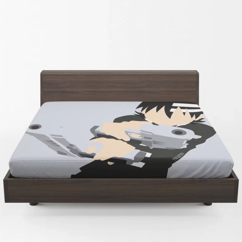 Death The Kid Soul Eater Anime Fitted Sheet 1