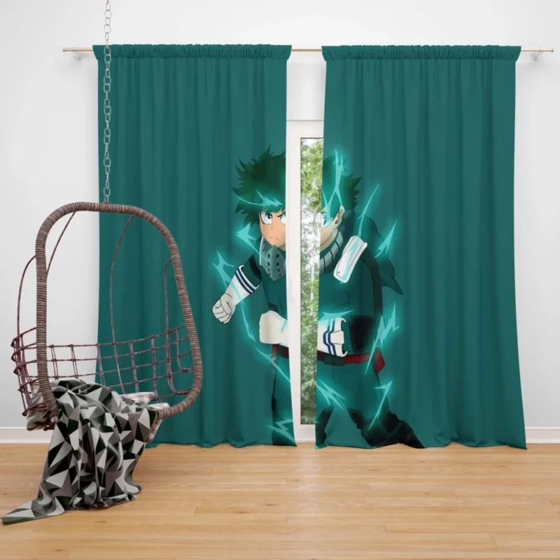 Deku - Boku no Hero Anime Curtain