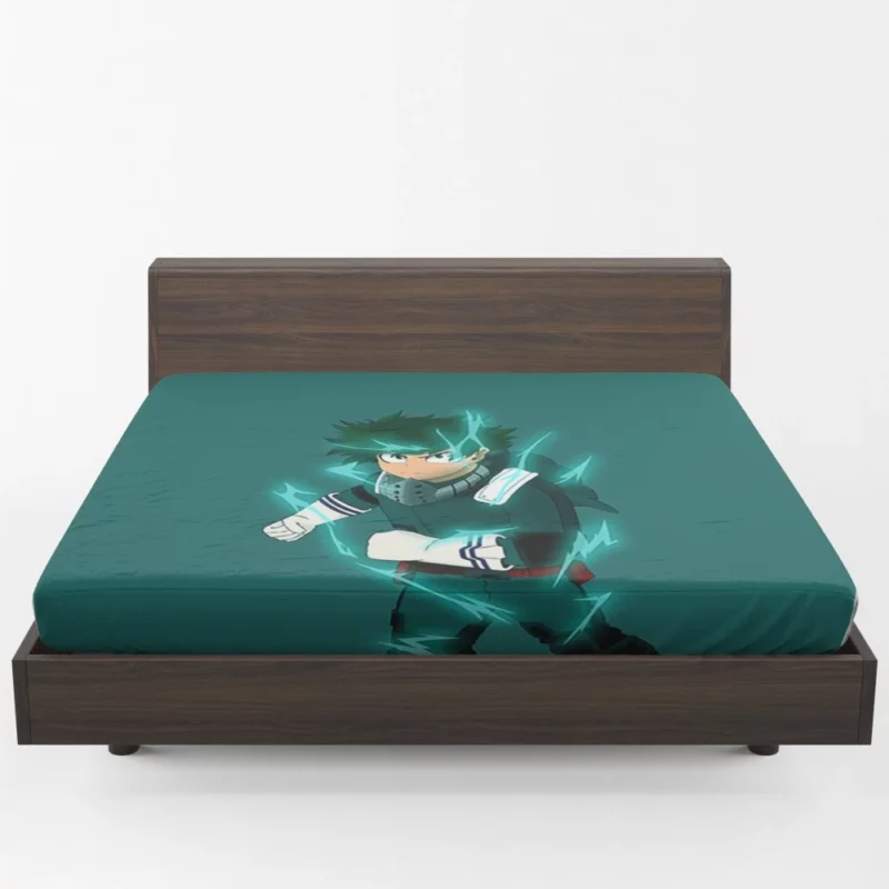 Deku - Boku no Hero Anime Fitted Sheet 1