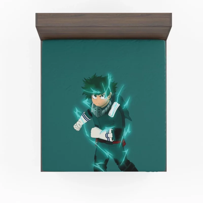 Deku - Boku no Hero Anime Fitted Sheet