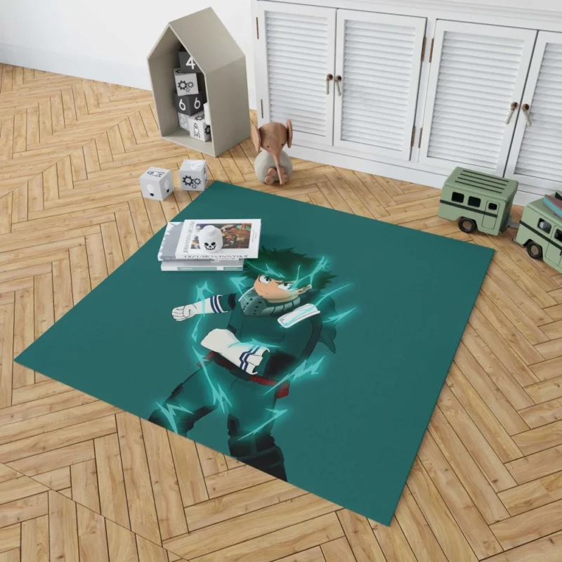 Deku - Boku no Hero Anime Rug 1