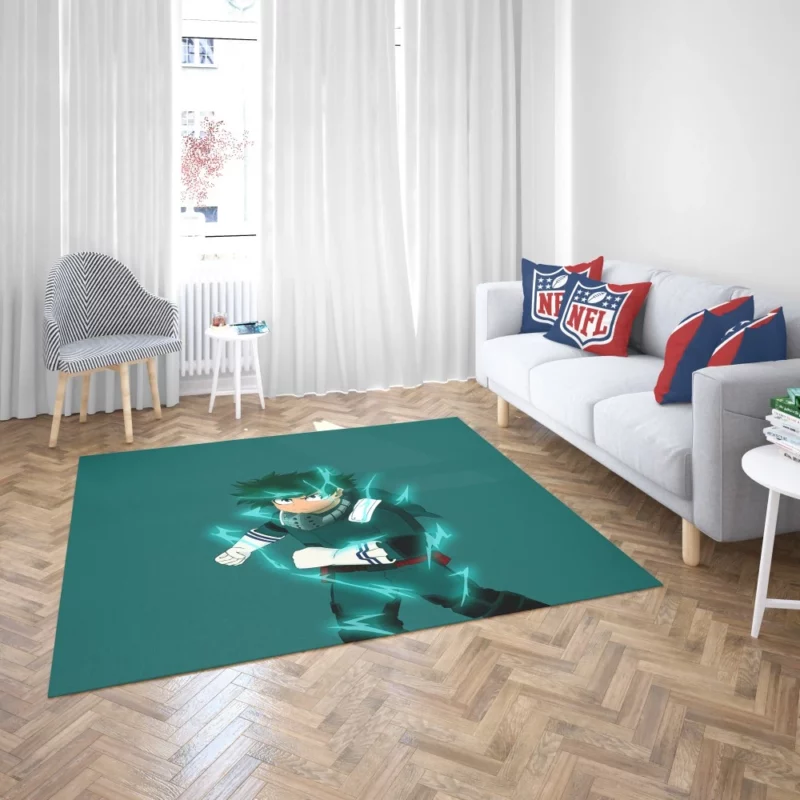 Deku - Boku no Hero Anime Rug 2