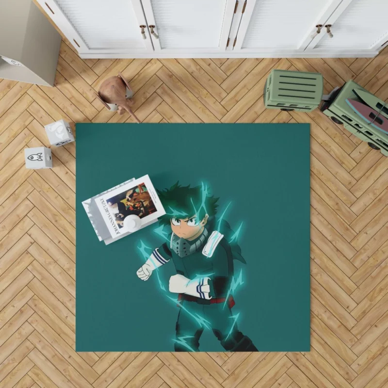 Deku - Boku no Hero Anime Rug