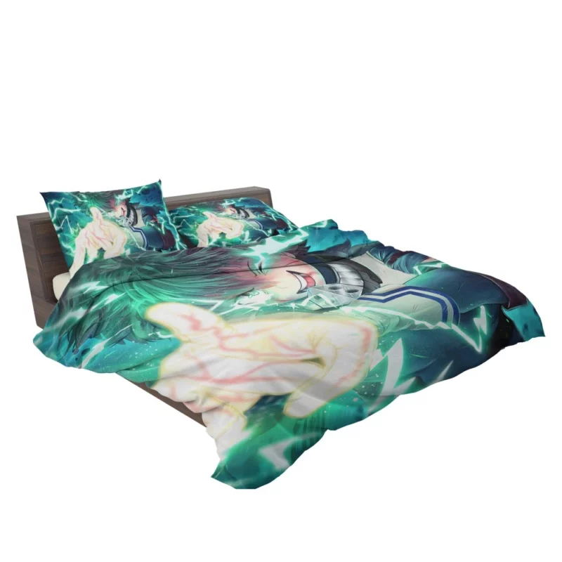 Delaware SMASHHHHH Midoriya Battle Cry Anime Bedding Set 2