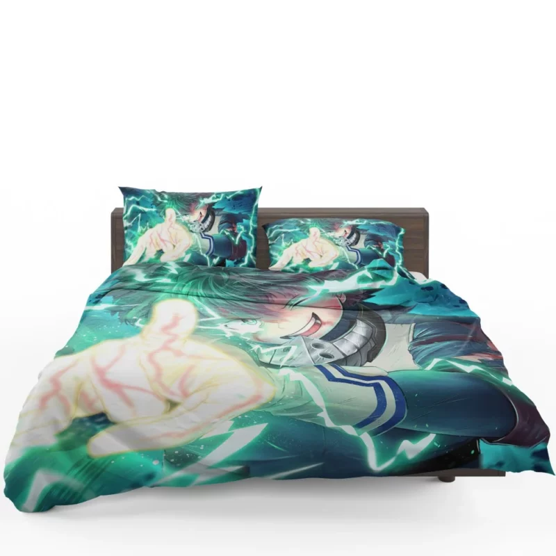 Delaware SMASHHHHH Midoriya Battle Cry Anime Bedding Set