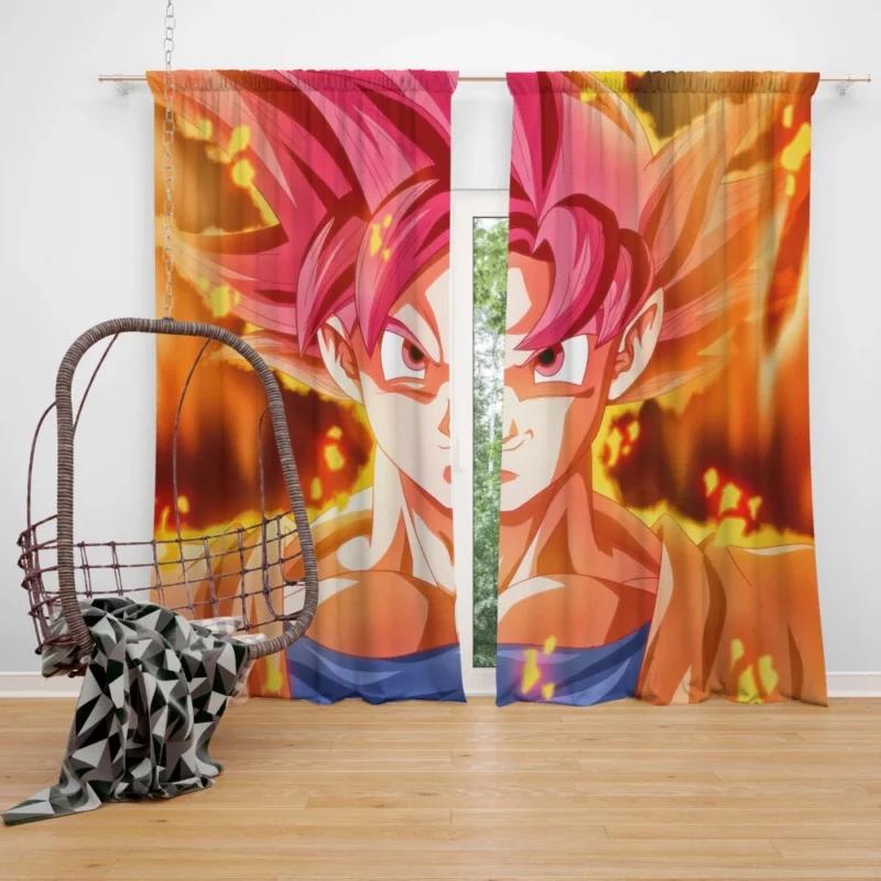 Dragon Ball Super Godku Rises Anime Curtain