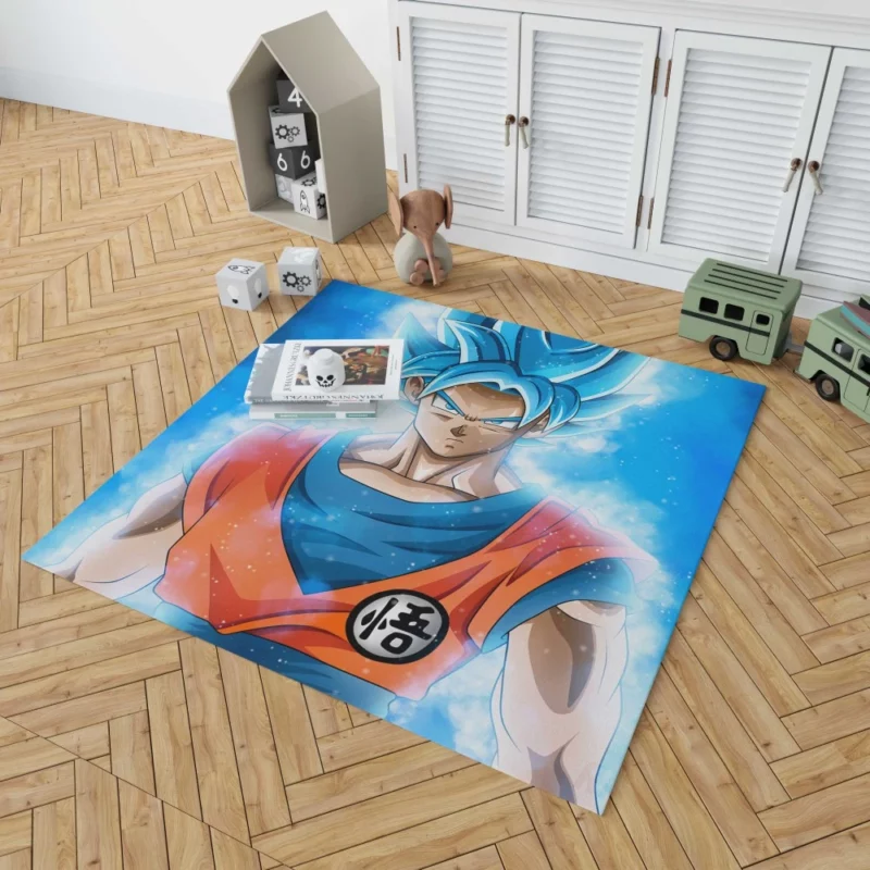 Dragon Ball Super Goku Anime Rug 1