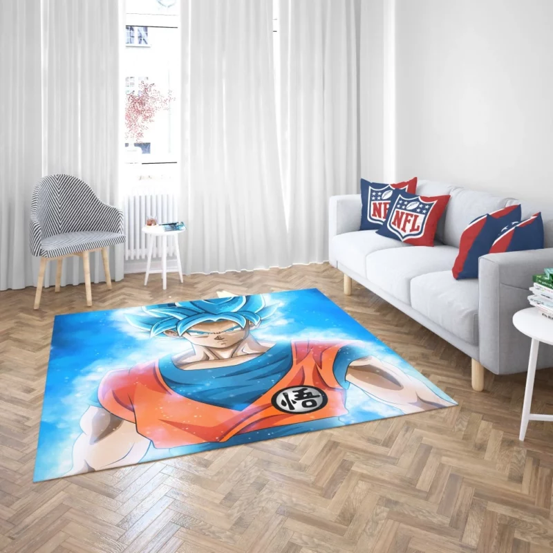 Dragon Ball Super Goku Anime Rug 2