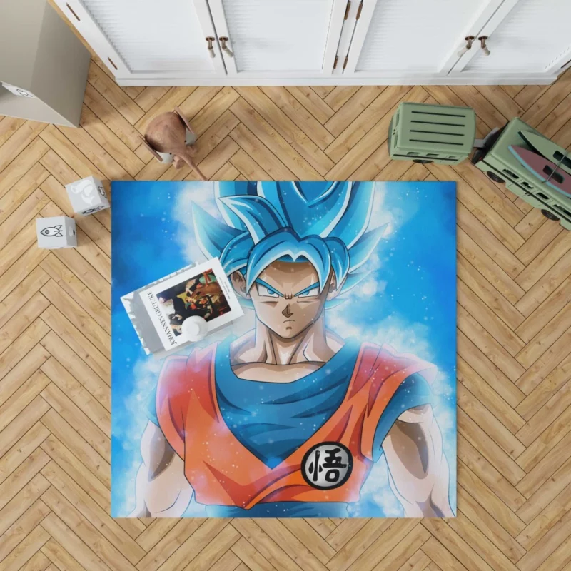 Dragon Ball Super Goku Anime Rug