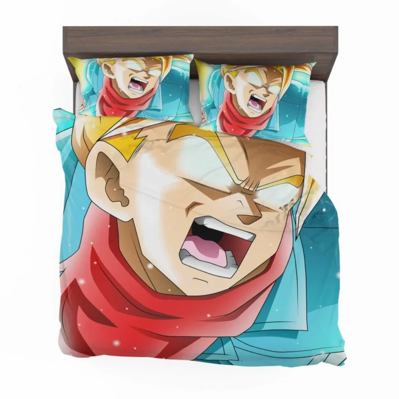 Dragon Ball Super Trunks Impact Anime Bedding Set 1