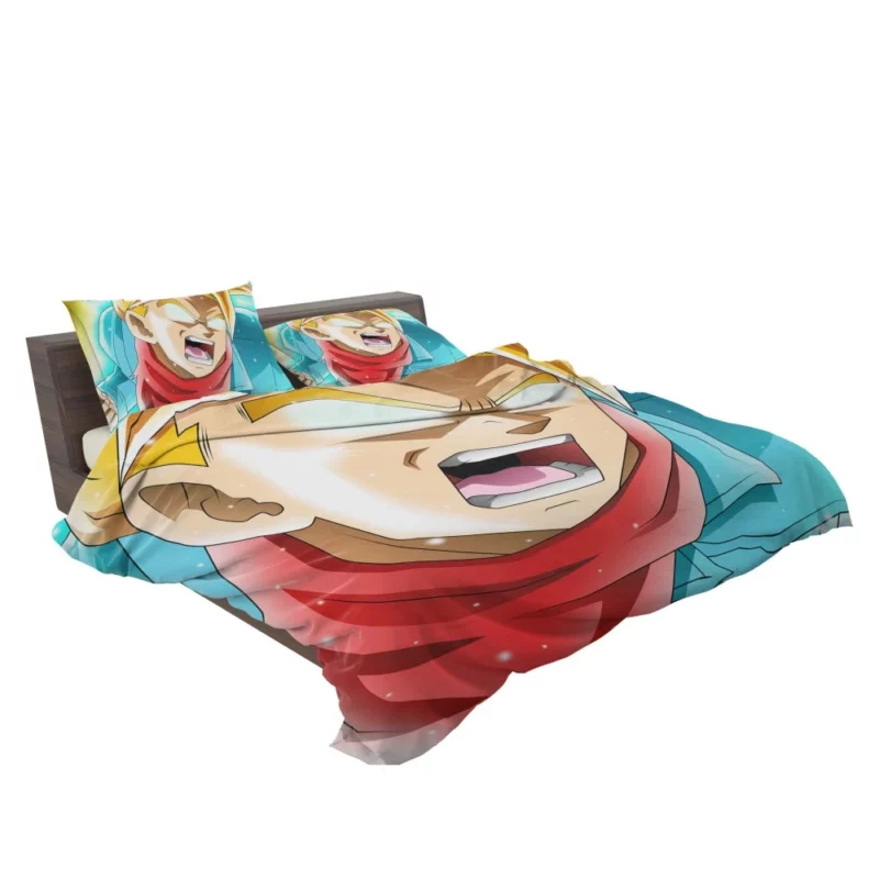 Dragon Ball Super Trunks Impact Anime Bedding Set 2