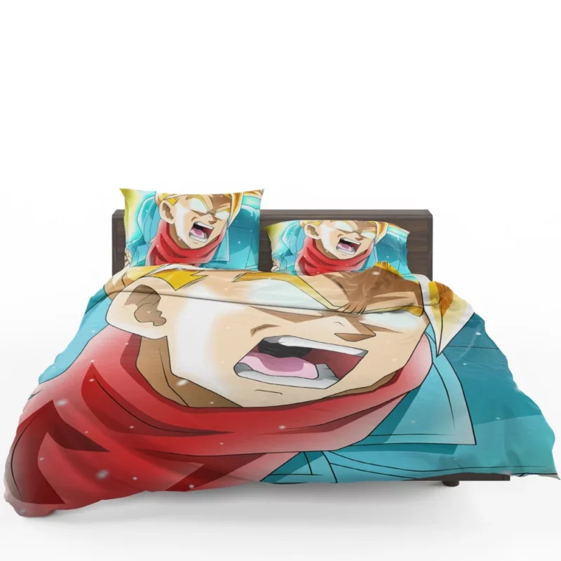 Dragon Ball Super Trunks Impact Anime Bedding Set