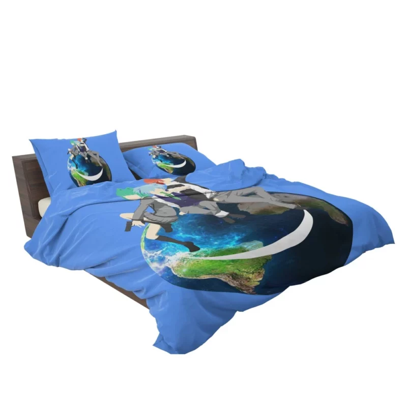 Earth Day Nagisa and Karma Connection Anime Bedding Set 2