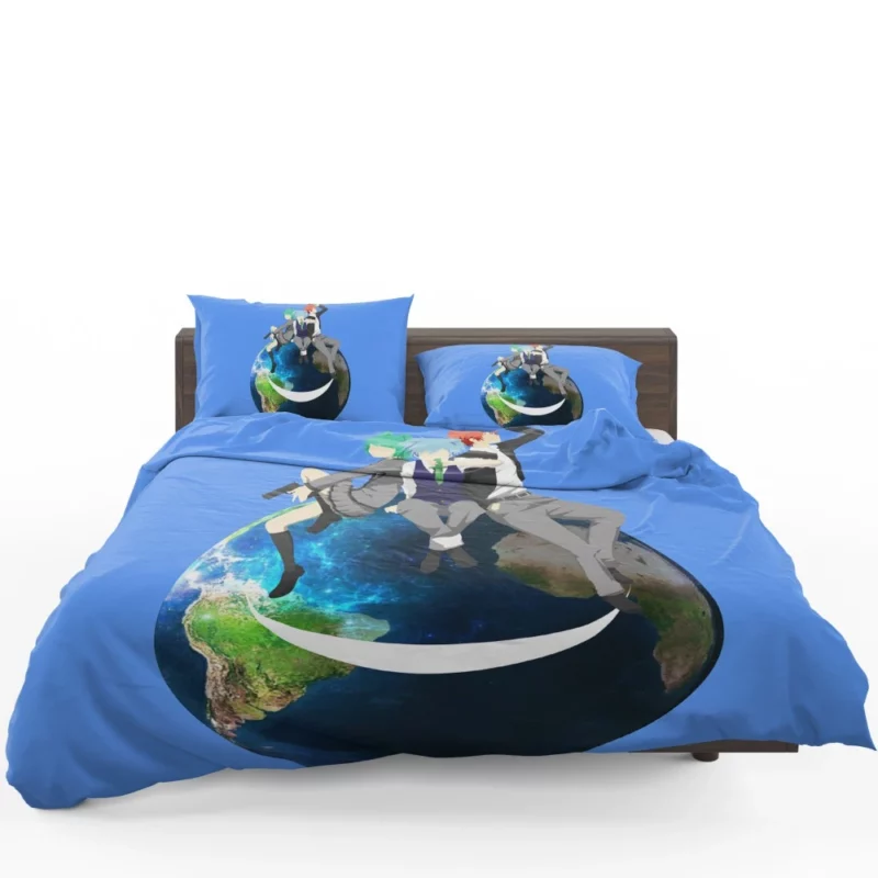 Earth Day Nagisa and Karma Connection Anime Bedding Set