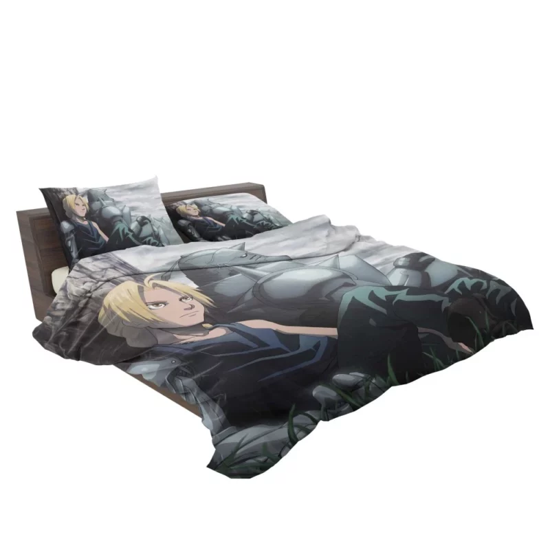 Edward & Alphonse Adventure Anime Bedding Set 2