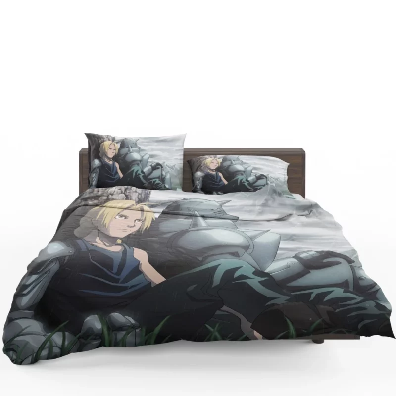 Edward & Alphonse Adventure Anime Bedding Set