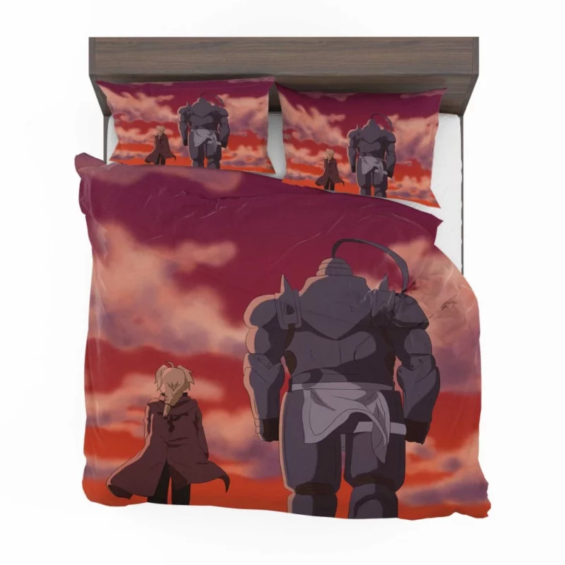 Edward & Alphonse Quest Anime Bedding Set 1