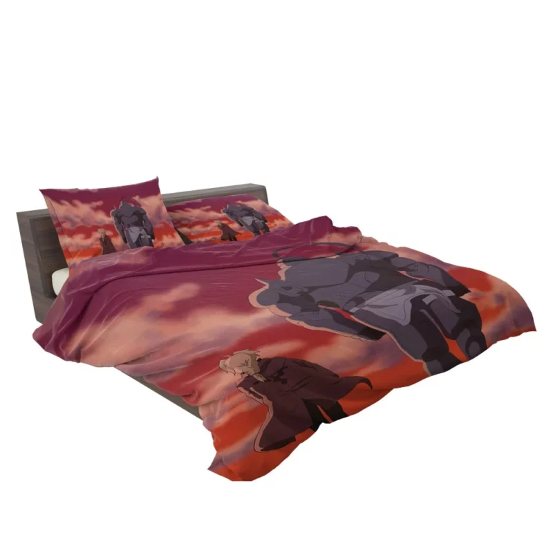 Edward & Alphonse Quest Anime Bedding Set 2