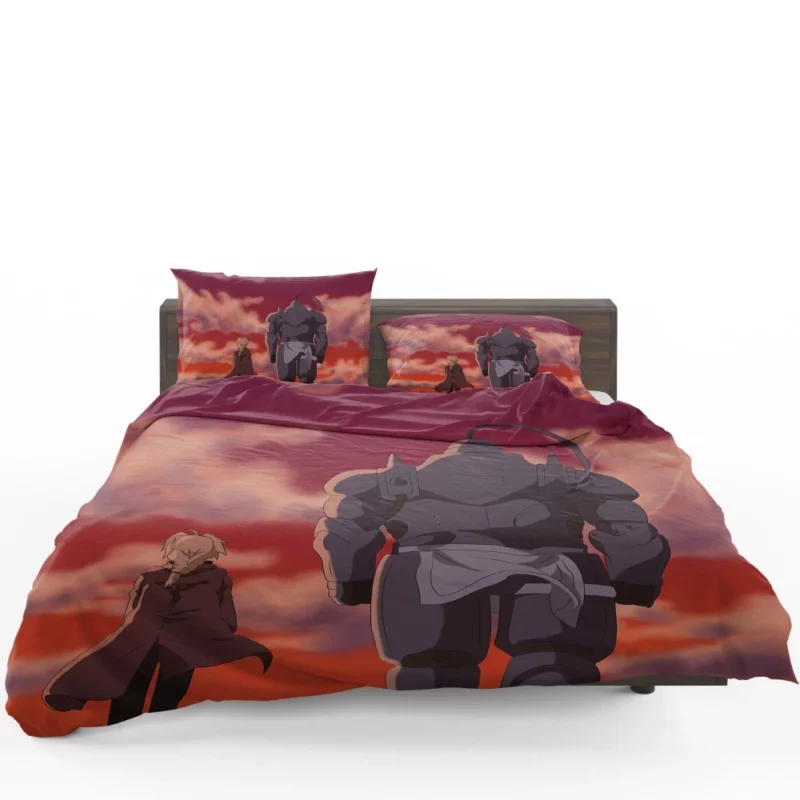 Edward & Alphonse Quest Anime Bedding Set