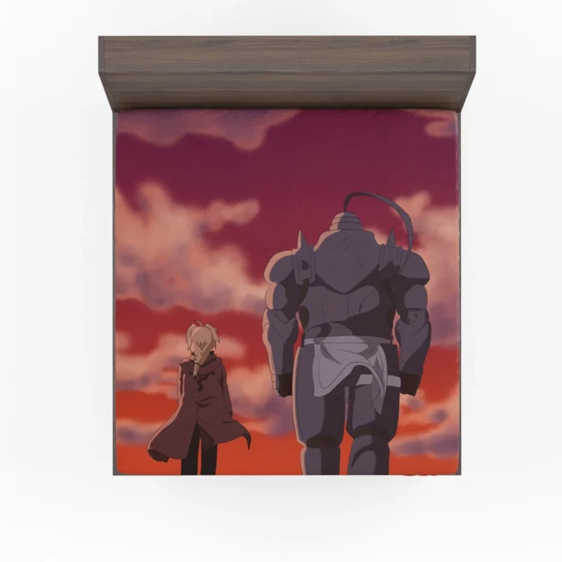 Edward & Alphonse Quest Anime Fitted Sheet