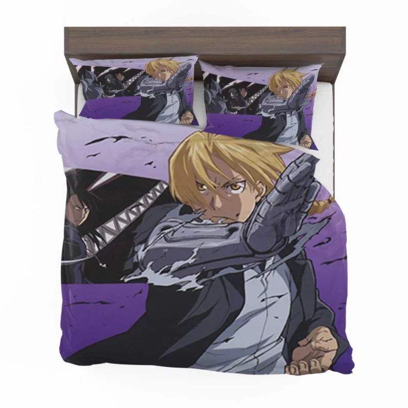 Edward & Alphonse Story Anime Bedding Set 1