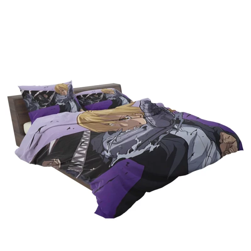 Edward & Alphonse Story Anime Bedding Set 2