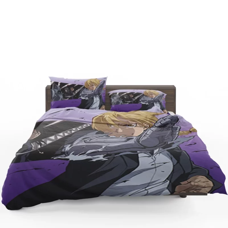 Edward & Alphonse Story Anime Bedding Set