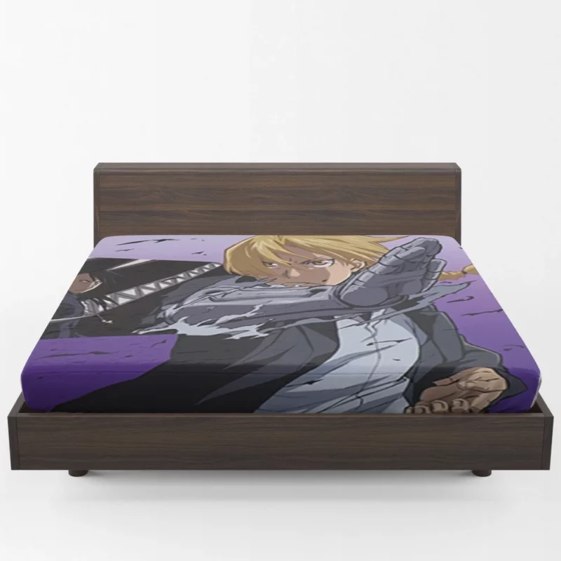 Edward & Alphonse Story Anime Fitted Sheet 1