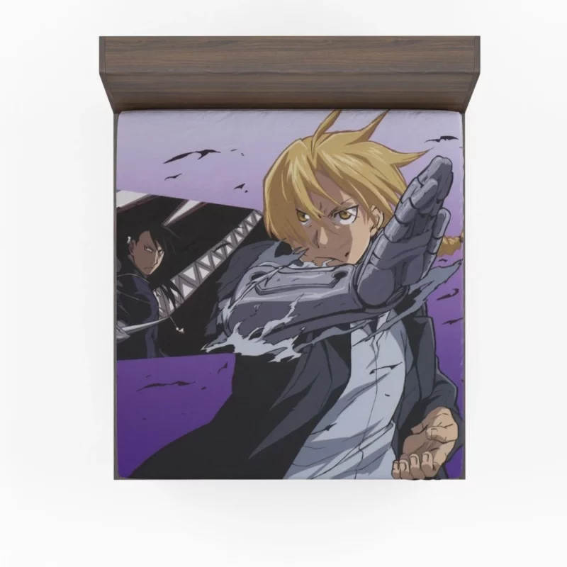 Edward & Alphonse Story Anime Fitted Sheet