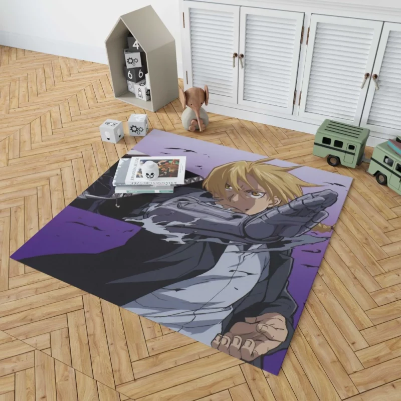 Edward & Alphonse Story Anime Rug 1