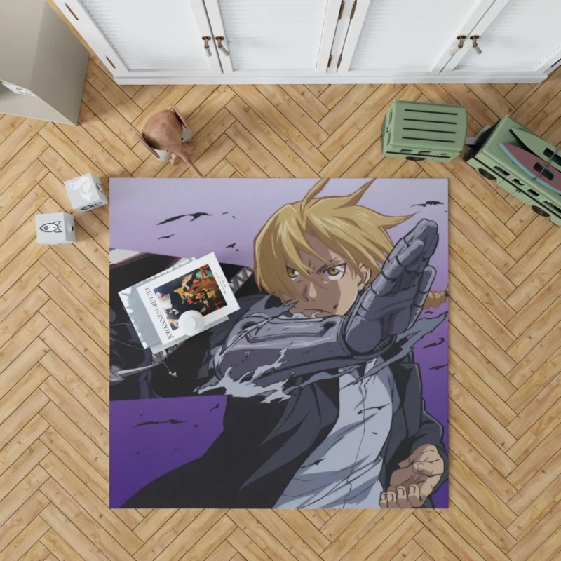 Edward & Alphonse Story Anime Rug