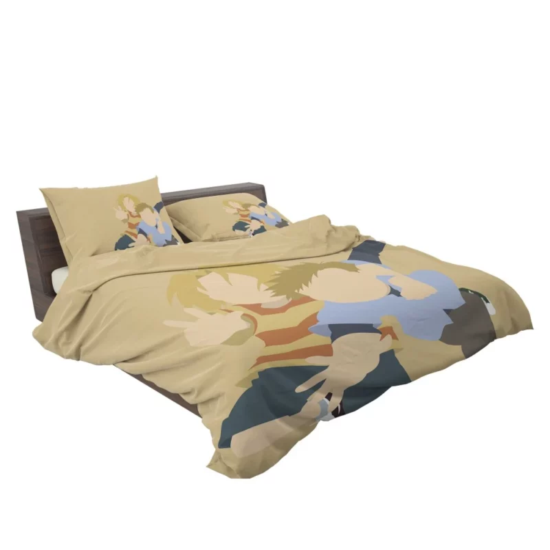 Edward & Alphonse Unbreakable Bond Anime Bedding Set 2